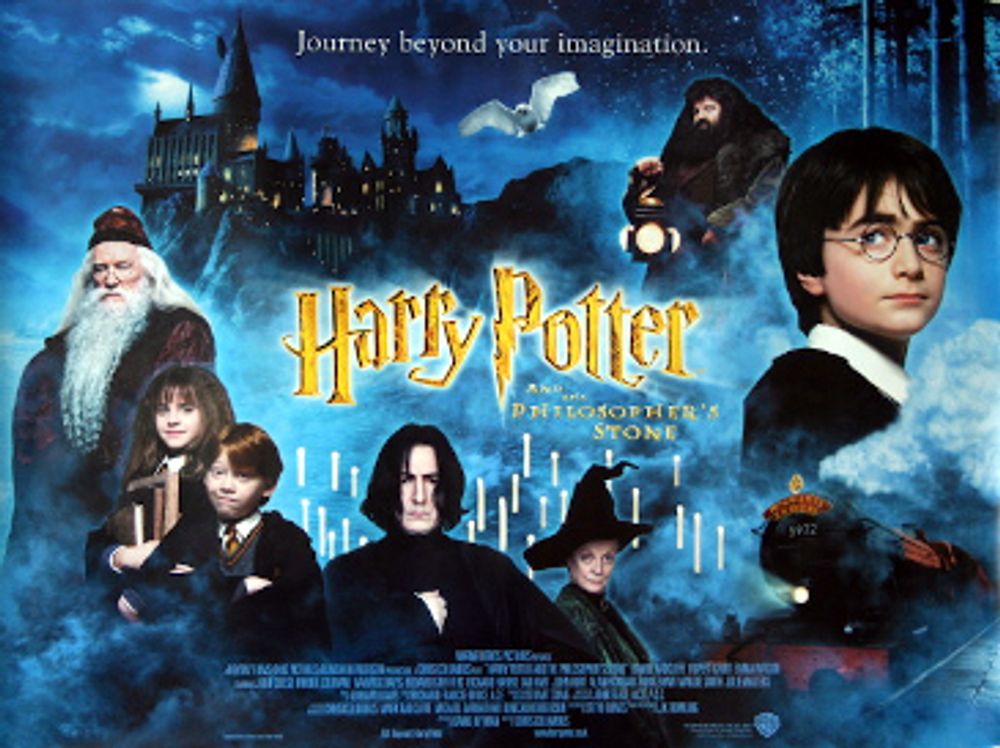 Harry Potter and the Sorcerer’s Stone